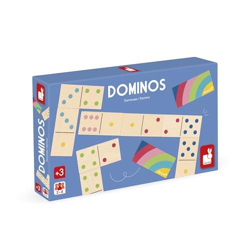 El clásico juego de dominó reinventado en madera para el desarrollo infantil