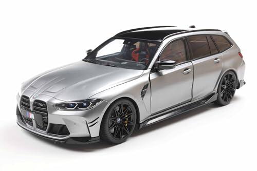 Solido BMW M3 (G81) Touring Gris 1:18