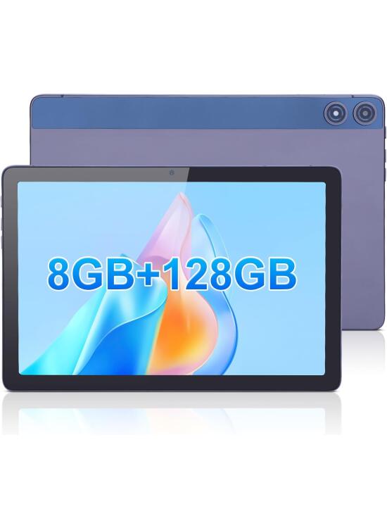 C idea 10.1 Pulgadas Tableta, 8GB de RAM + 128GB de ROM, Pantalla FHD 1920x1200, Cámaras 13MP + 5MP, Batería 6000mAh, Wi-FI, Bluetooth, Tableta Android