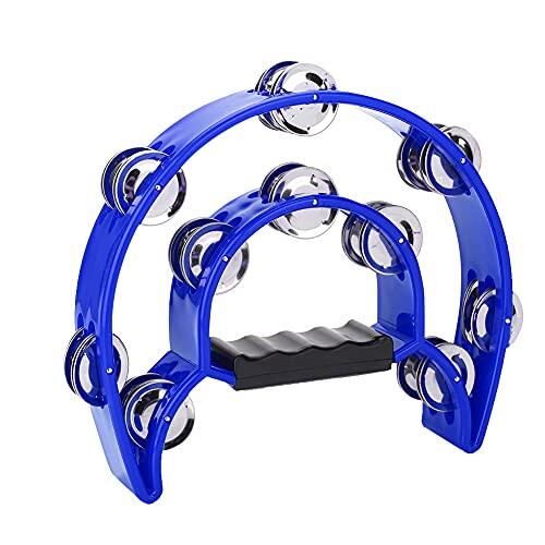 Ritmo y ergonomía: análisis completo de la pandereta Fafeicy de doble fila