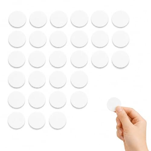 Tarjetas NFC, etiquetas NFC, Ntag 215, chips NFC 215 con memoria de 504 bytes, chips NFC de 25 mm programables, NFC día 215, tarjeta NFC para todos los teléfonos inteligentes y dispositivos
