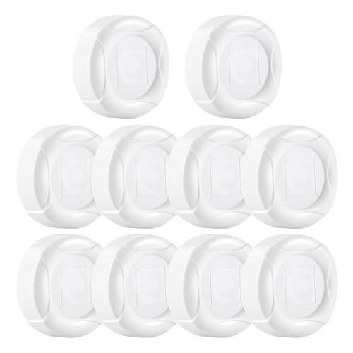 DX-CP28 BLE 5.1 Beacon iBeacon & Eddystone Rango de transmisión de 120 m, 4 años de duración de la batería, baja potencia para tracción/navegación en interiores, empuje de publicidad de marketing