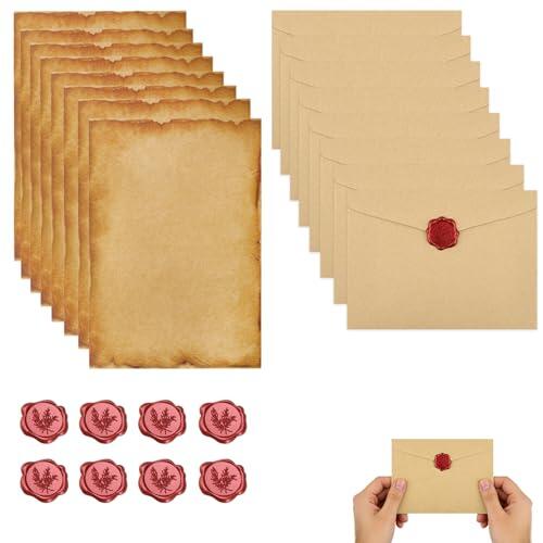 El arte epistolar en la era digital: análisis del set de escritura vintage de 32 piezas