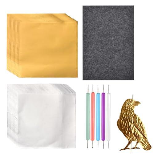 Kit de grabado en relieve, agarre cómodo, herramientas de grabado de papel de aluminio para principiantes, para , grabar, decoración del hogar, tarjetas de felicitación, profesionales