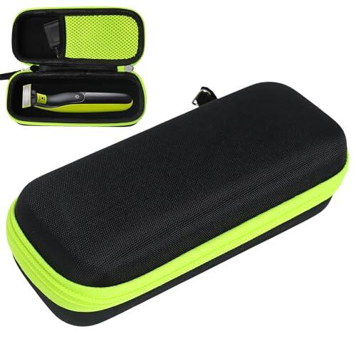 Estuche Funda para Philips One Blade OneBlade Resistente al Agua y a los Golpes, Caja De Almacenamiento Resistente Al Agua Y Dura Funda, Caja De Almacenamiento De Viaje Para Afeitadora Y Recortadora