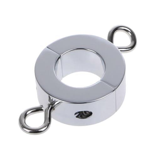 3 tamaños de anillos metálicos para ejercicios de estiramiento para hombres, S/M/L-ESRF40 (L)