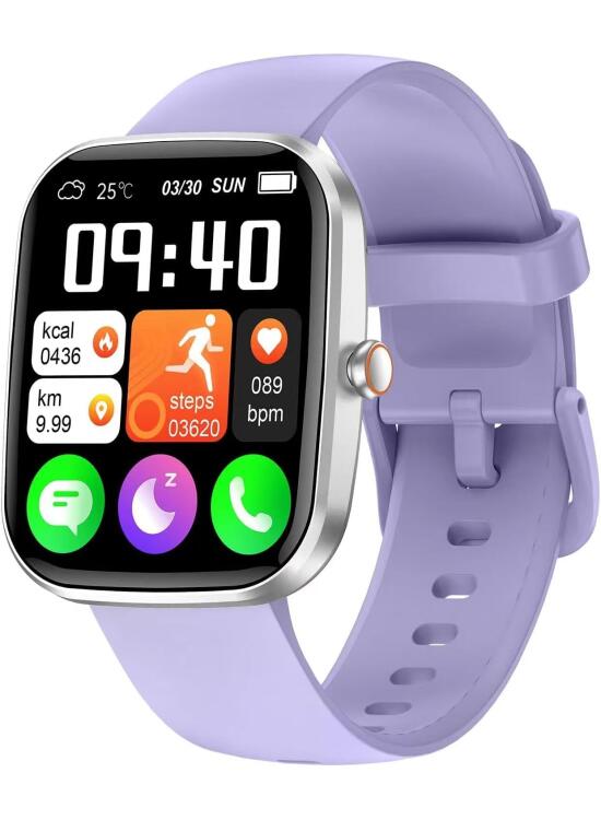 Explorando la Versatilidad: Un Smartwatch Multifuncional para el Día a Día