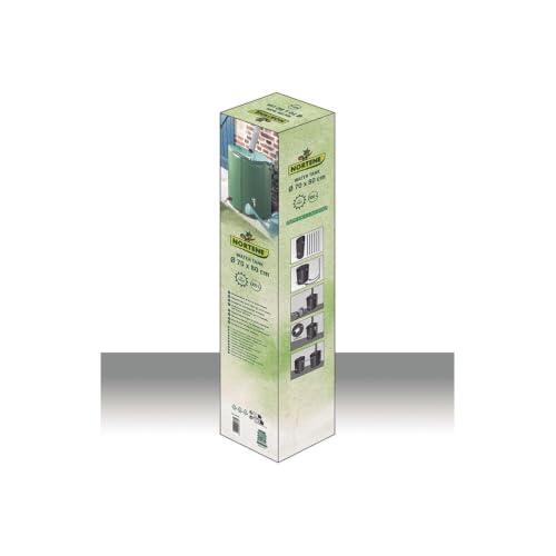 Optimiza el riego de tu huerto y jardín con el tanque de agua Nortene de gran capacidad.