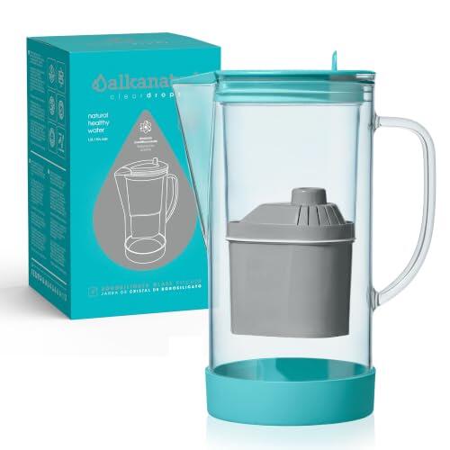 Agua más pura y saludable: Análisis completo de la jarra filtradora Alkanatur ClearDrops