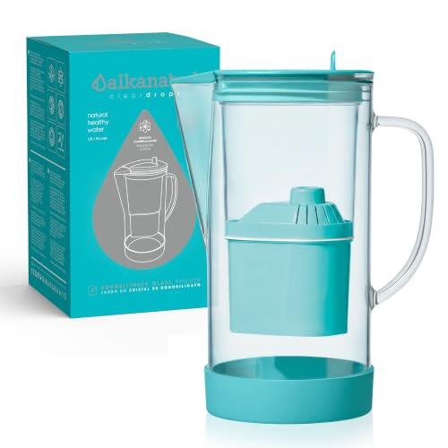 Agua más pura y saludable: Análisis completo de la jarra filtradora Alkanatur ClearDrops