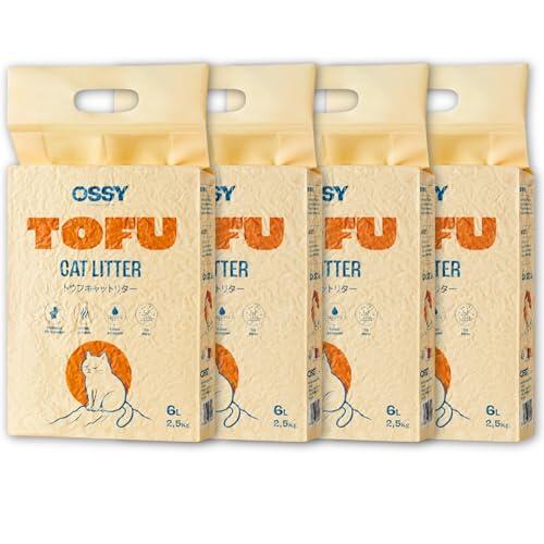 Revolución en el arenero: Análisis completo de la arena de tofu OSSY X4