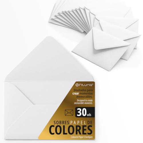 El detalle perfecto: Sobres pequeños Ofituria para momentos memorables