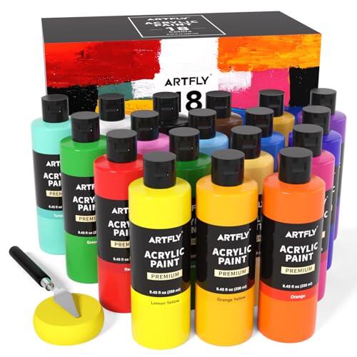 Explorando la Versatilidad de las Pinturas Acrílicas para Múltiples Superficies