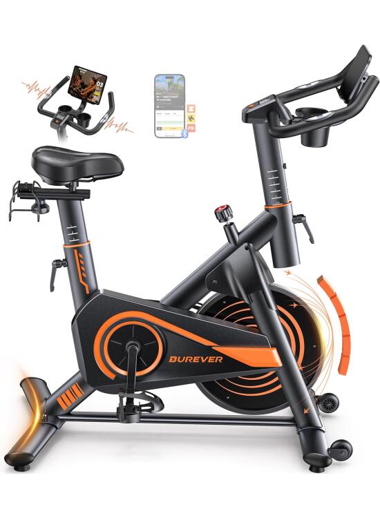 La Bicicleta Estática Silenciosa con Conectividad Inteligente para el Hogar