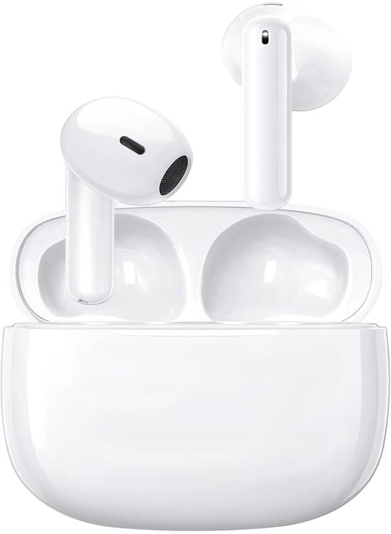 Auriculares Bluetooth 5.4 Auriculares Inalámbricos Estéreo HiFi auriculares Inalámbricos 48 Horas de Reproducción In-Earauriculares,Deportes Impermeable IPX7 con Touch Control para iOS/Android