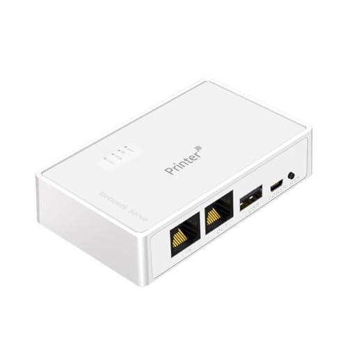 Optimiza tu oficina con el Servidor de Impresora de Red Inalámbrica USB NONDK