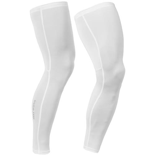 GripGrab UPF 50+ UV Protección Calentadores de pierna Ciclismo Hombres Verano Manga de Pierna Ligeras Delgadas Transpirables Ciclismo Protección Solar