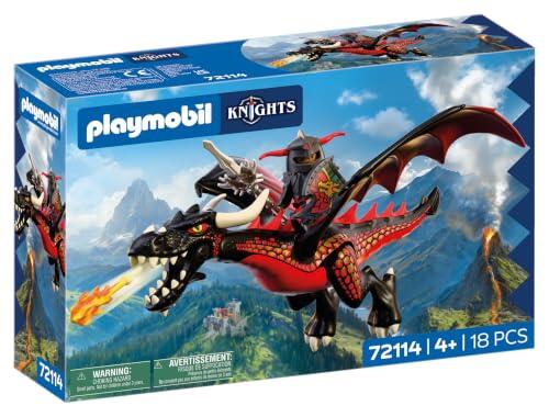 El poder del Dragón Negro: análisis del set de fantasía medieval
