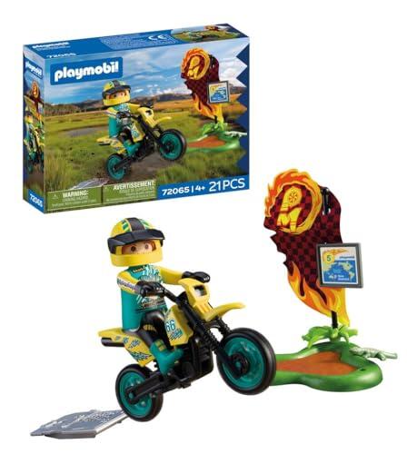 Adrenalina sobre dos ruedas: Análisis de la moto de motocross PLAYMOBIL Offroad