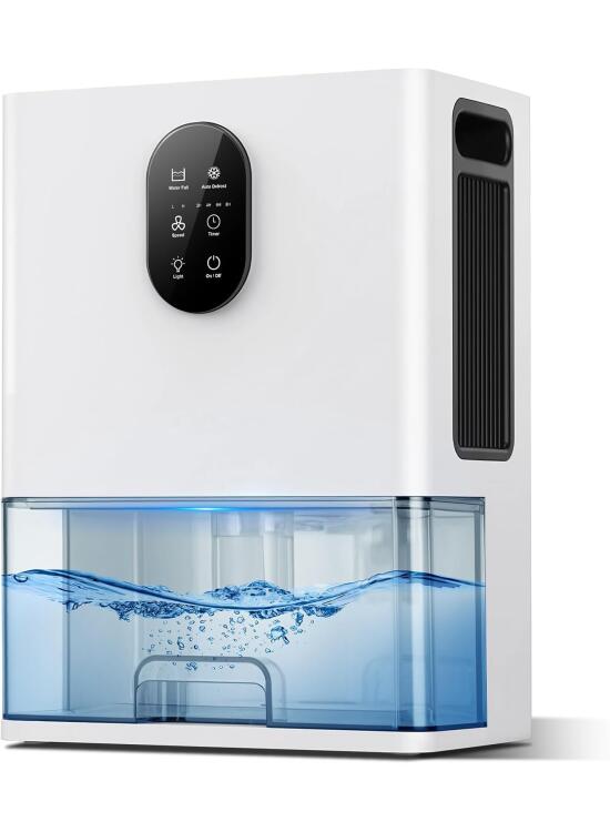 Optimizando el Ambiente: Un Análisis del Deshumidificador Compacto