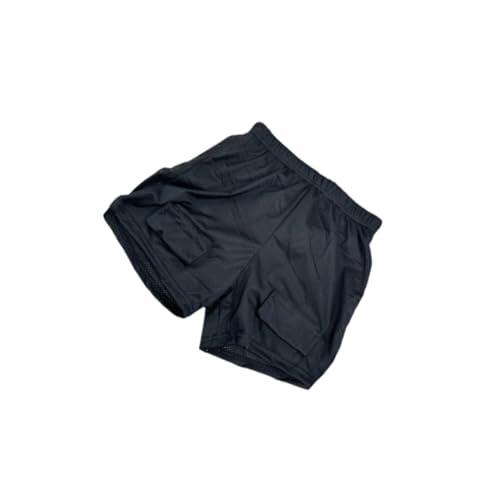 Zanthicia Pantalones cortos de hockey para hombre, deportivos profesionales para fútbol, béisbol y fútbol, talla S, con entrepierna, sin concha en la entrepierna, l