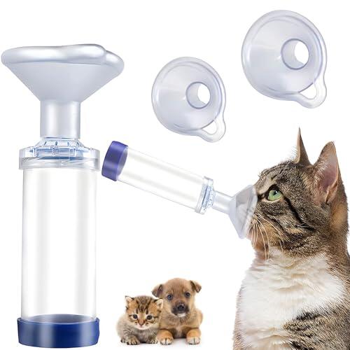 Guía completa sobre el espaciador inhalador para mascotas: administración eficaz de tratamientos respiratorios