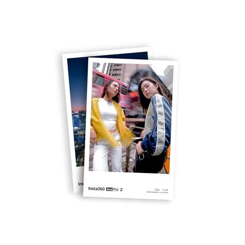 Insta360 Papel fotográfico de película instantánea para Impresora Ace Pro 2 e Impresora de Bolsillo (2 Paquetes de 10 para 20 Fotos, Incluye Cinta)