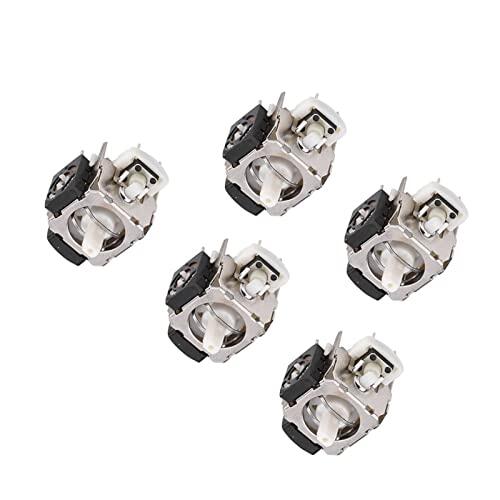 Juego de Repuesto de Joystick 360 Compacto y Preciso para Reparación de Controladores 5 Piezas para Controlador Inalámbrico 360