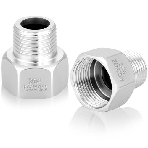 Soluciones de Fontanería: Adaptadores Reductores Flintronic de Acero Inoxidable