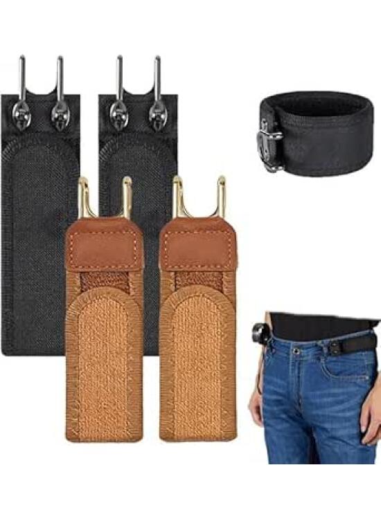 Comodidad Discreta: El Cinturón Elástico Sin Hebilla