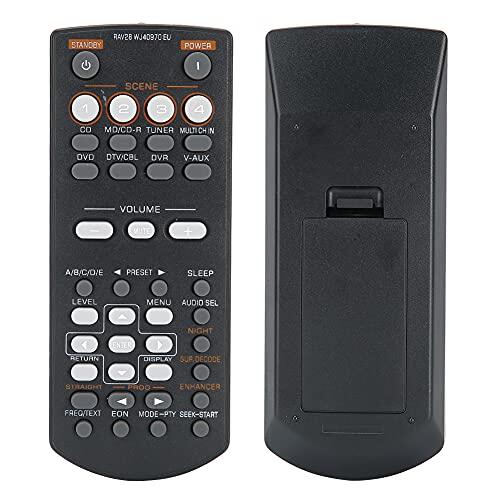 Tomantery Controlador Remoto, Reemplazo del Material ABS Reemplazo de Sensación Cómoda para la Reproducción de Video