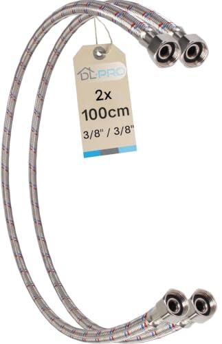 Soluciones de conexión seguras: Manguera flexible DL-pro de 100 cm