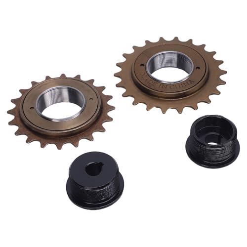 RASTKY Adaptador de Rueda de Bicicleta Eléctrica de Metal Premium 20T, Fácil Instalación para Motor MY1016Z, Larga Durabilidad para Ciclistas Principiantes y Experimentados