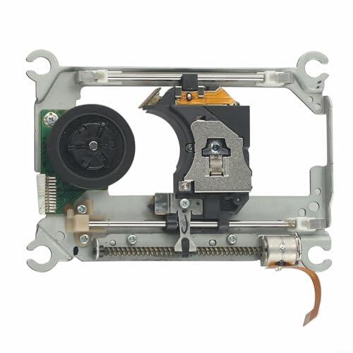 Opatiny SPU-3170 Lente con cubierta para PS2 Slim SCPH-7500X/7700X/7900X Unidad Óptica Componente Cabezal de Lectura de Reemplazo de Metal para Lectura de Disco