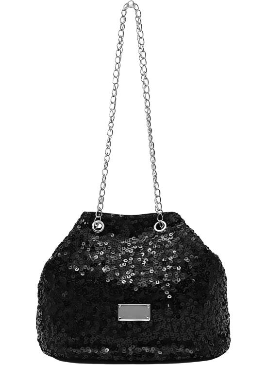 Bolso de mujer con lentejuelas con purpurina, para uso diario, compras escolares