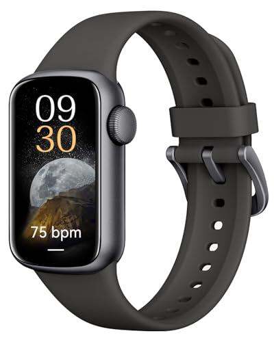 BUTFORFIT Reloj Inteligente Hombre Mujer, 1.47" Smartwatch con Notificaciones, Monitor de Sueño, 137+ Modos Deportivos, IP68 Impermeable, Pulsera Actividad para Android iOS
