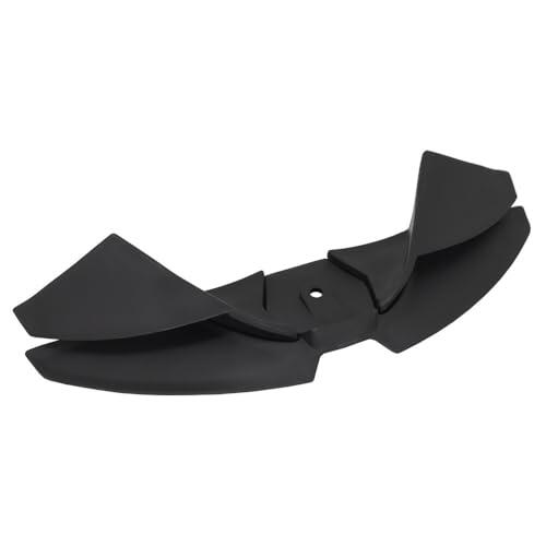 Alerón aerodinámico para Motocicleta ala de Viento para Yamaha MT07 MT 07 2024 2025 Alerones aerodinámicos Kit de alerones Laterales Delanteros Accesorios Carena del alerón Delantero