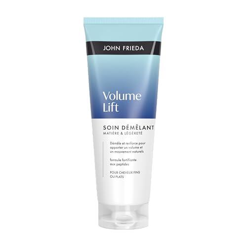 John Frieda Volume Lift Acondicionador Volumen y Cuerpo | Aporta Volumen y Soltura sin Apelmazar | Cabello Fino o Lacio | Fórmula Vegana sin Siliconas | Travel Size 75 ml
