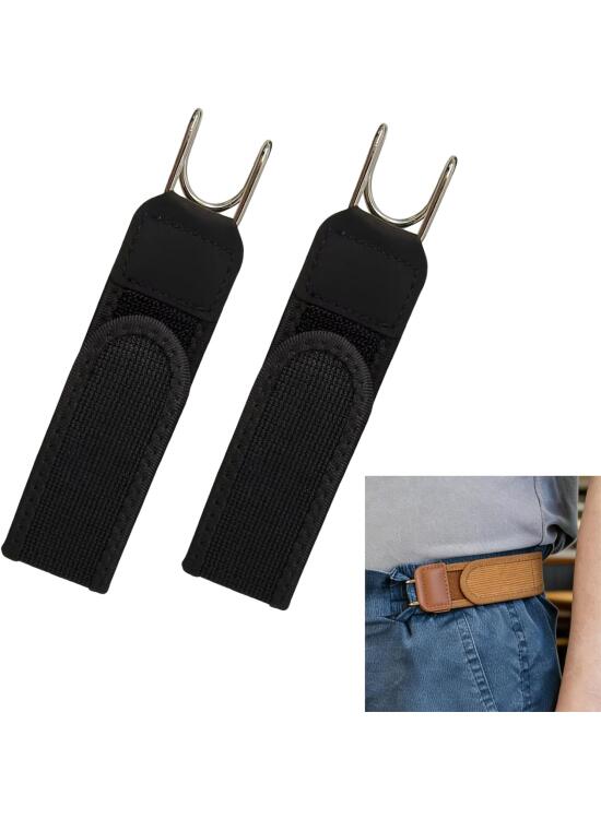 El Cinturón Sin Hebilla: Diseño Oculto y Confort Adaptativo