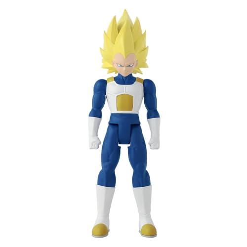 El poder del Príncipe Saiyan en formato compacto: Análisis de la figura Vegeta SS3 de Dragon Ball Daima