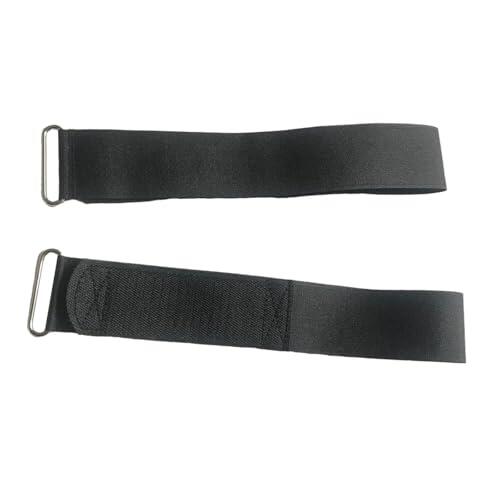 AMSLSIU Equipo de Fitness Máquina elíptica Pedales Correas Universal Ajustable Equipo de Gimnasio en casa Estas Correas Pedal se Pueden Colocar o Quitar rápidamente Fitness. También Son