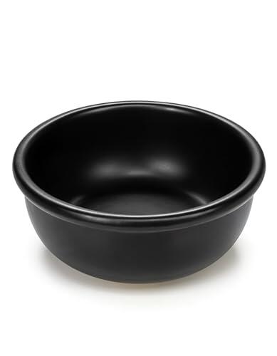 ANYMALE Cuenco de afeitar de alta calidad – Cerámica – Fabricado en Alemania – Cuenco de alta calidad para batir espuma – adecuado para cualquier jabón de afeitar – Shaving Bowl