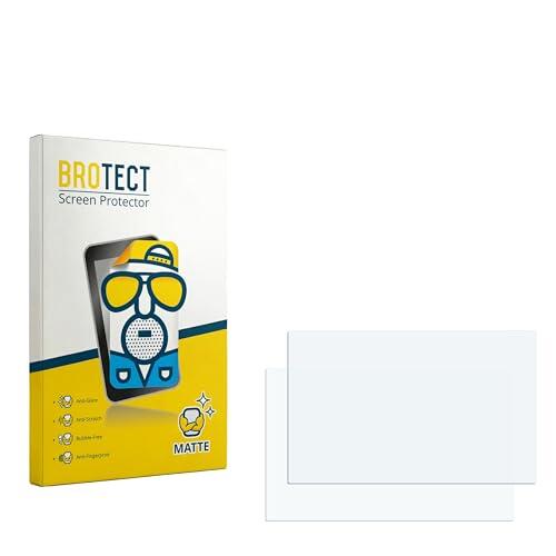 BROTECT Protector Pantalla Anti-Reflejos para ARZOPA 10.1" Marco de fotos digital (2 Unidades) Película Mate Anti-Huellas