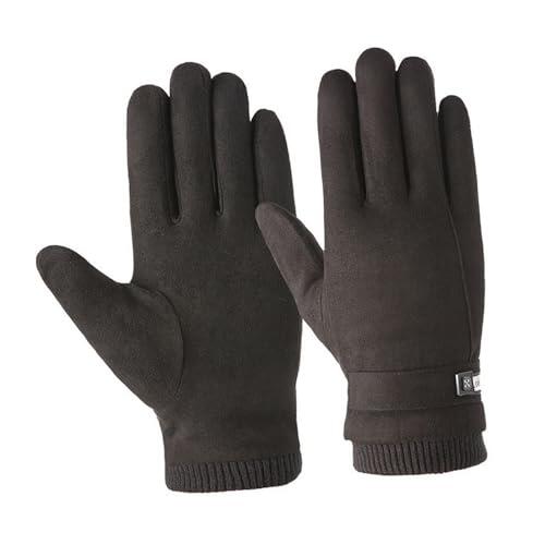 osiuujkw Guantes de esquí, Ciclismo, Deportes al Aire Libre, Patinaje, Guantes cálidos compatibles con Pantalla táctil, para entusiastas del Invierno, conducción, para Carrera, Ciclismo,