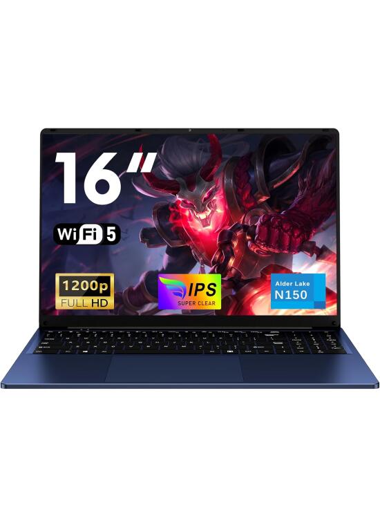 Un Vistazo al Portátil de 16 Pulgadas con Windows 11 Pro