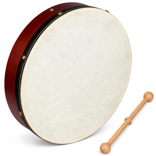 El arte milenario del Bodhrán: Tradición y acústica en un tambor artesanal