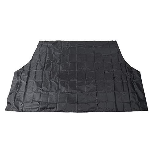 Keenso Cubierta Magnética para Nieve para Parabrisas de Automóvil, Cubierta Magnética para Parabrisas, Parasol Universal de 210 X 120 Cm con 6 Imanes, Se Adapta a la Mayoría de los