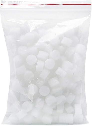 150 esponjas de filtro de vacío blancas de 12 mm para comedones con ventosa para comedores, eliminador de puntos negros, imperfecciones, herramienta de eliminación de puntos negros, accesorios