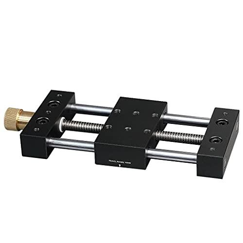 Plataforma Xy - Mesa deslizante de escala y aleación de aluminio bidimensional, herramienta antialta temperatura, plataforma deslizante y bidimensional con herramientas de escala Xy