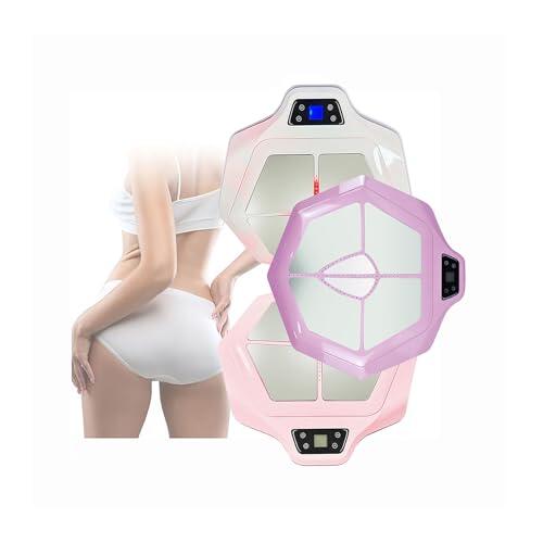 ASHLGQB Máquina EMS el Suelo pélvico, Silla Kegel no invasiva, vibración de Alta frecuencia de 4300 Vibraciones Segundo, para el Mantenimiento y la prevención Diarios White
